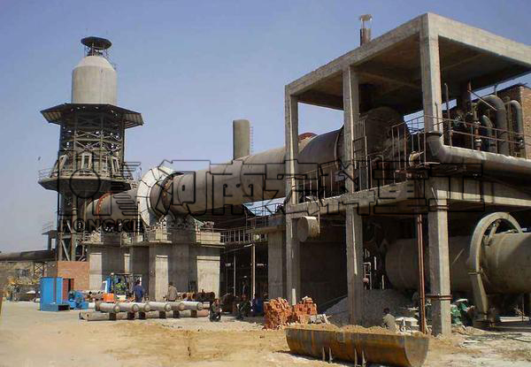 燒結鎂砂回轉(zhuǎn)窯設備