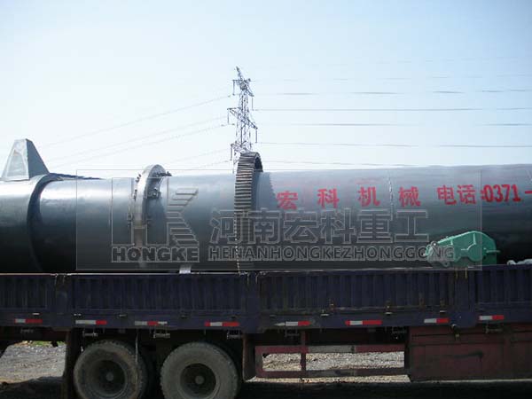 陶粒砂回轉窯燃料燃燒缺氧怎么辦？